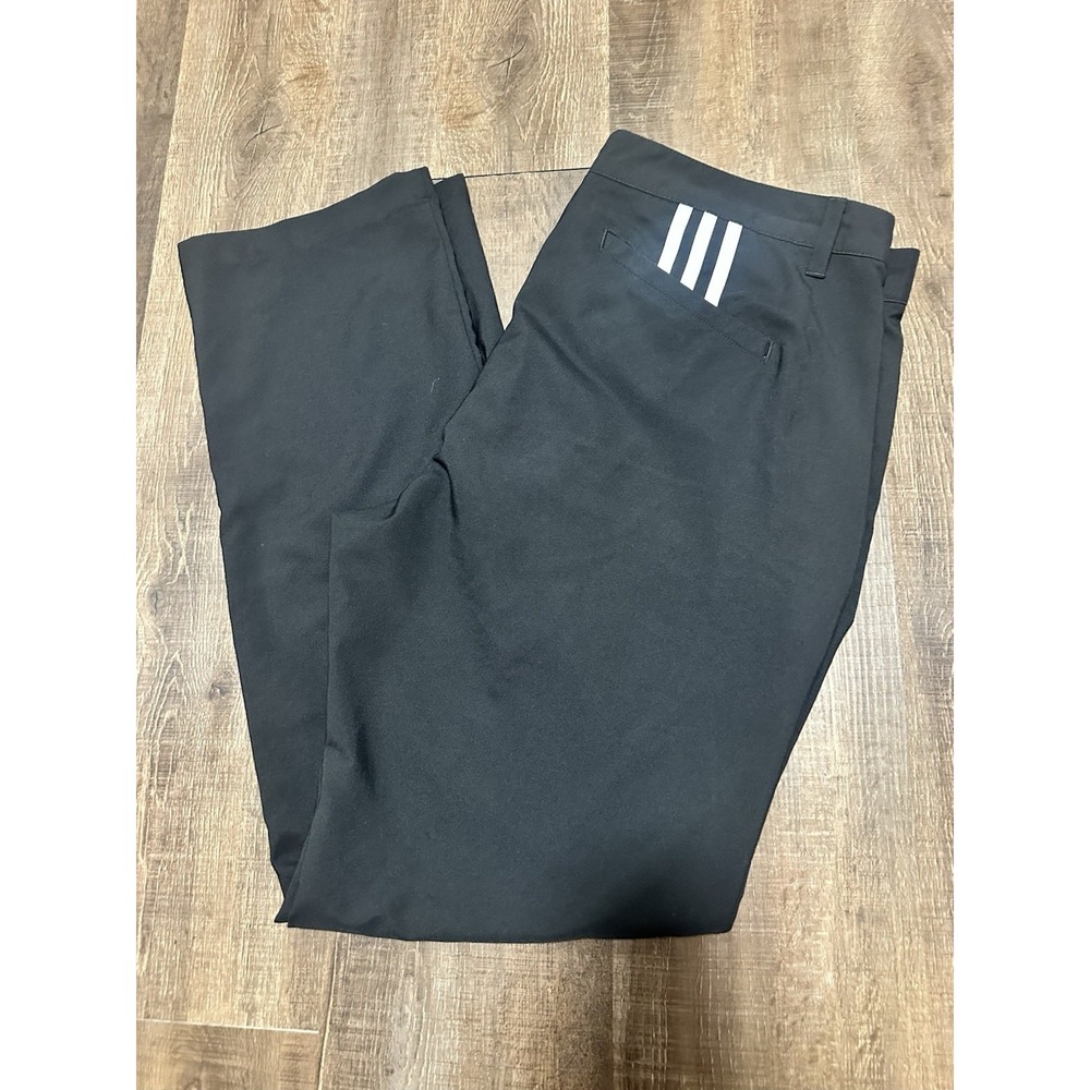 Adidas Men's Gold Black Pants 34x32